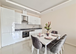 Апартаменты 1+1 рядом с песчаным пляжем в Каргыджаке