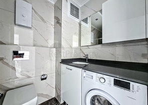 Апартаменты 1+1 рядом с песчаным пляжем в Каргыджаке