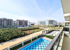 Апартаменты 1+1 рядом с песчаным пляжем в Каргыджаке