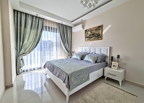 Апартаменты 1+1 рядом с песчаным пляжем в Каргыджаке