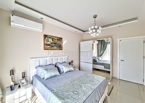 Апартаменты 1+1 рядом с песчаным пляжем в Каргыджаке