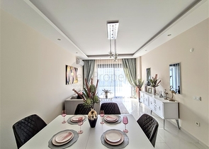 Апартаменты 1+1 рядом с песчаным пляжем в Каргыджаке