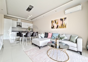 Апартаменты 1+1 рядом с песчаным пляжем в Каргыджаке