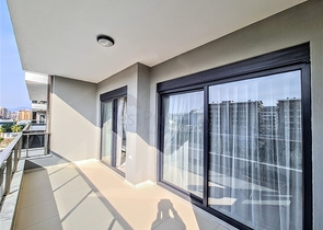 Апартаменты 1+1 рядом с песчаным пляжем в Каргыджаке