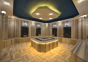 Апартаменты 1+1 рядом с песчаным пляжем в Каргыджаке