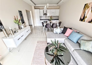 Апартаменты 1+1 рядом с песчаным пляжем в Каргыджаке