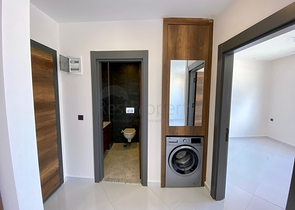 Уютная двухкомнатная квартира в комплексе отельного типа