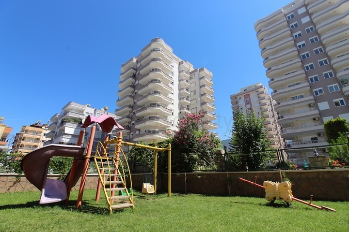 Просторная квартира 2+1 в Махмутларе