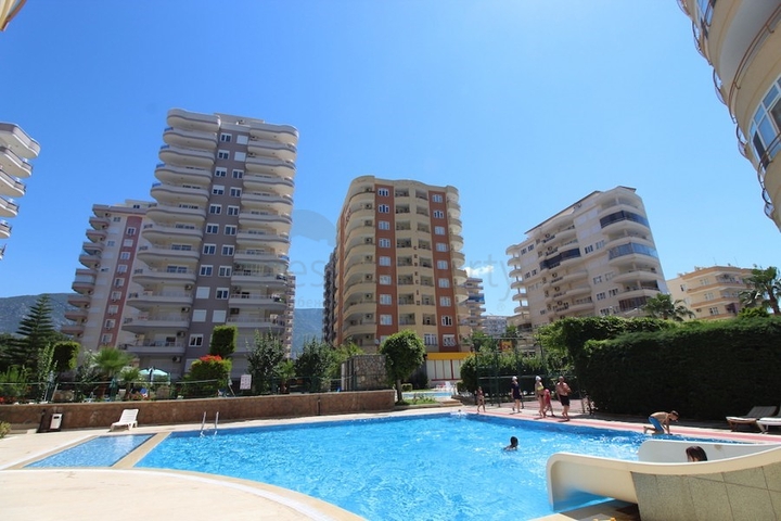 Просторная квартира 2+1 в Махмутларе