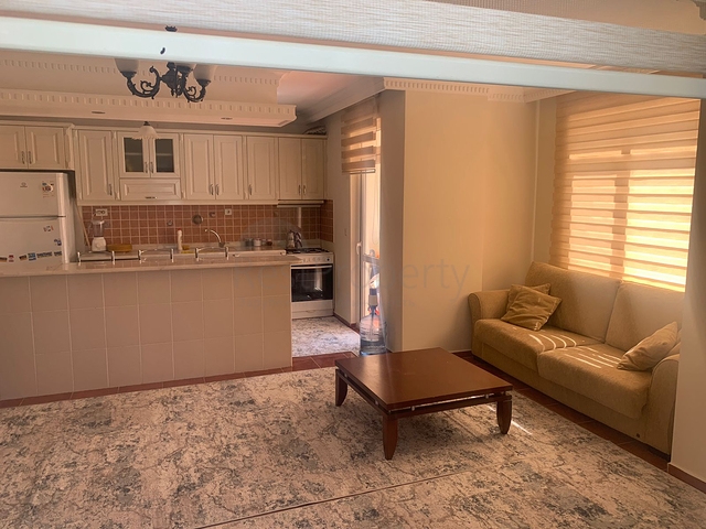 Просторная квартира 2+1 в Махмутларе