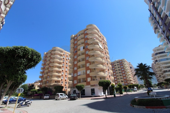 Просторная квартира 2+1 в Махмутларе