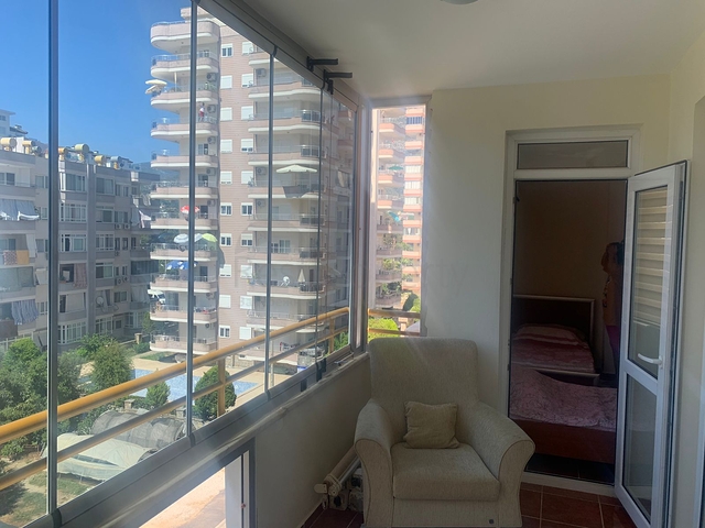 Просторная квартира 2+1 в Махмутларе