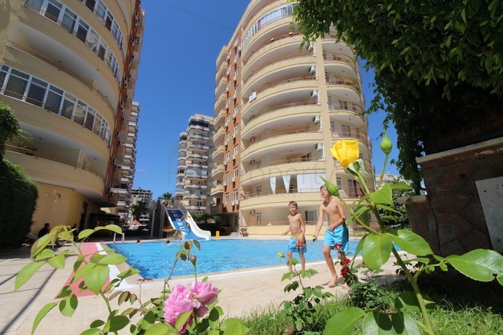 Просторная квартира 2+1 в Махмутларе