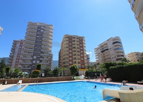 Просторная квартира 2+1 в Махмутларе