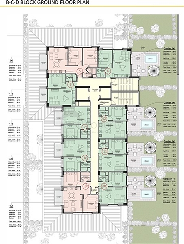 Квартиры в новом жилом комплексе
