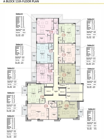 Квартиры в новом жилом комплексе