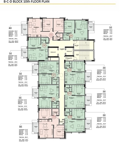 Квартиры в новом жилом комплексе