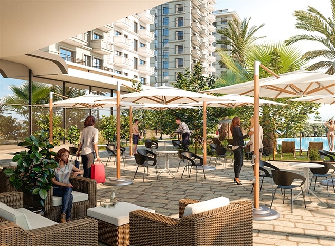 Квартиры в новом жилом комплексе