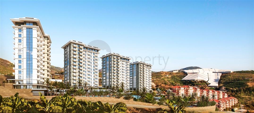 Квартиры в новом жилом комплексе