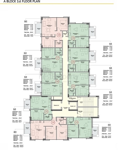 Квартиры в новом жилом комплексе
