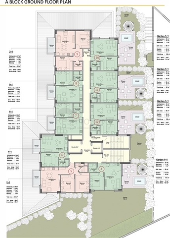 Квартиры в новом жилом комплексе