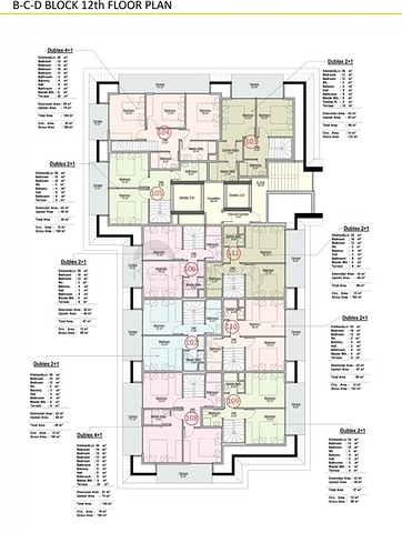Квартиры в новом жилом комплексе