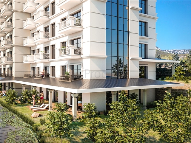 Квартиры в новом жилом комплексе