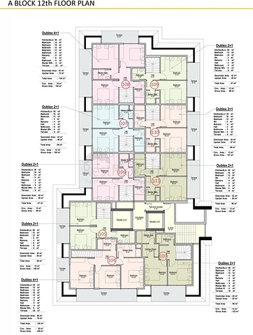 Квартиры в новом жилом комплексе