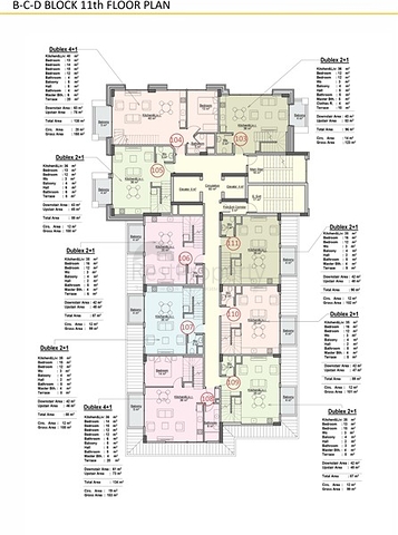 Квартиры в новом жилом комплексе