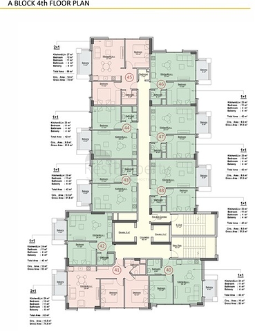Квартиры в новом жилом комплексе