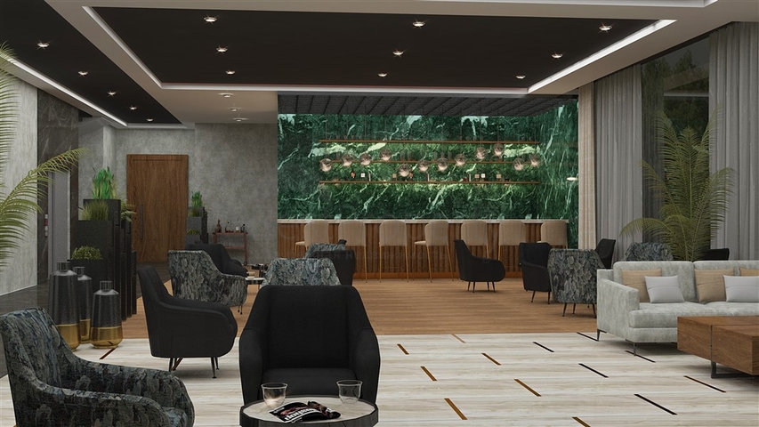 Инвестиционный проект с концепцией пансионата