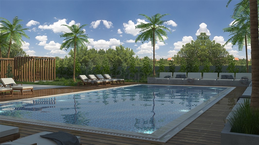 Инвестиционный проект с концепцией пансионата