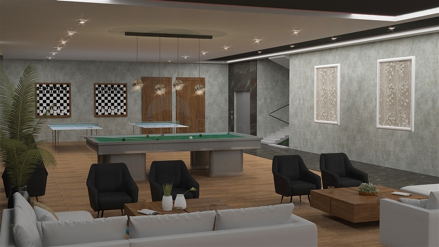 Инвестиционный проект с концепцией пансионата