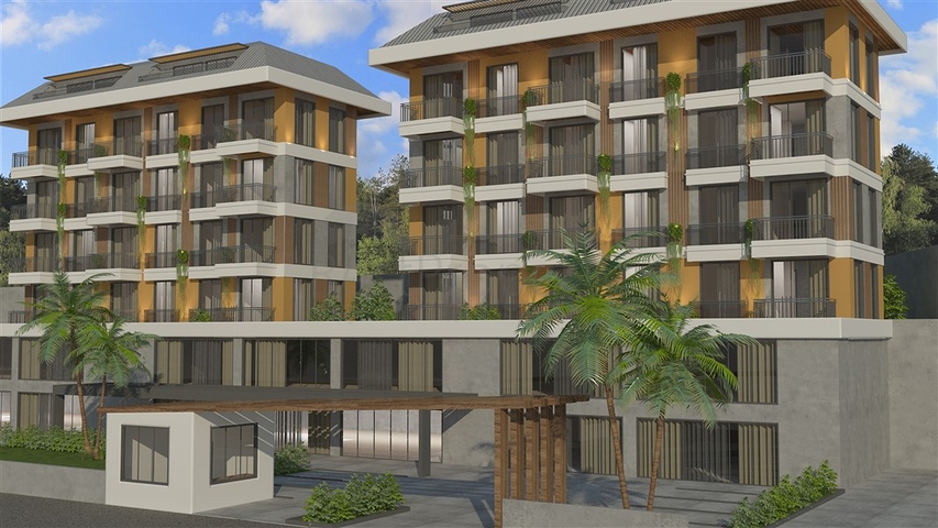 Инвестиционный проект с концепцией пансионата