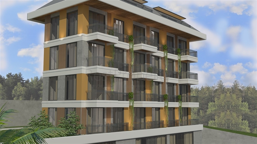 Инвестиционный проект с концепцией пансионата