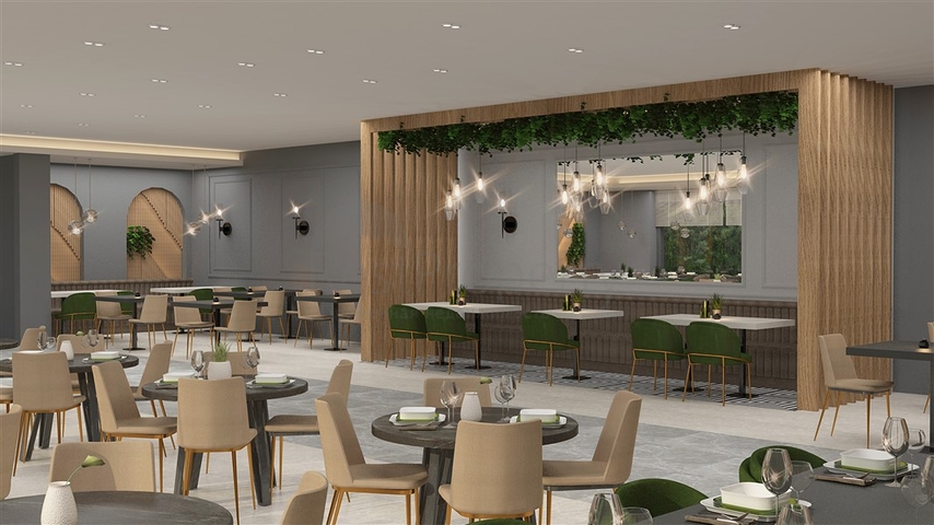 Инвестиционный проект с концепцией пансионата