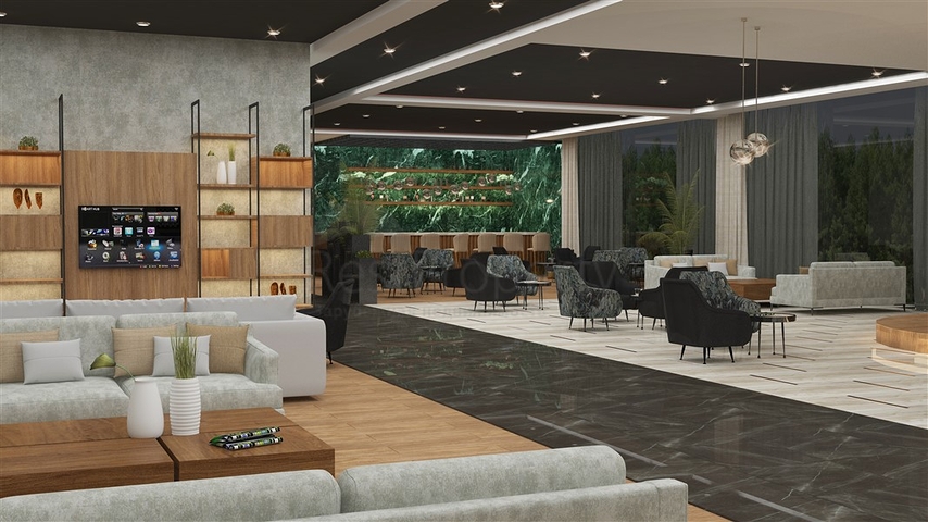 Инвестиционный проект с концепцией пансионата