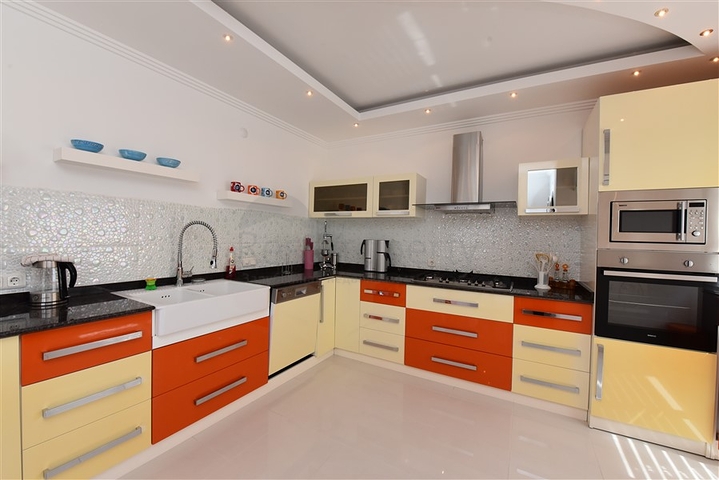 Пентхаус 4+1 в центре Аланьи