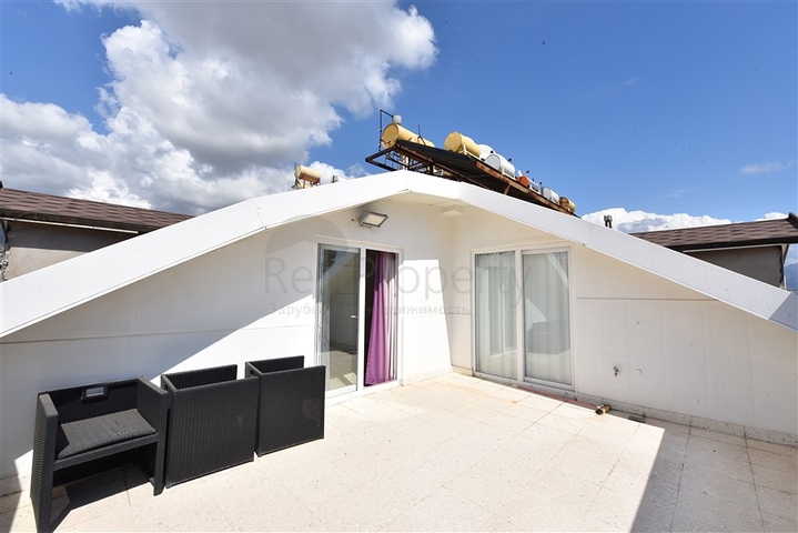 Пентхаус 4+1 в центре Аланьи