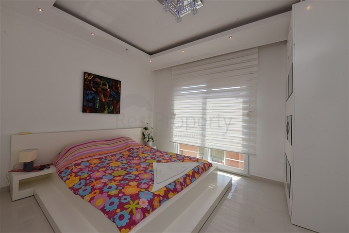 Пентхаус 4+1 в центре Аланьи