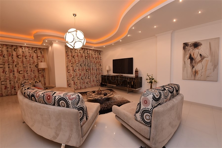 Пентхаус 4+1 в центре Аланьи