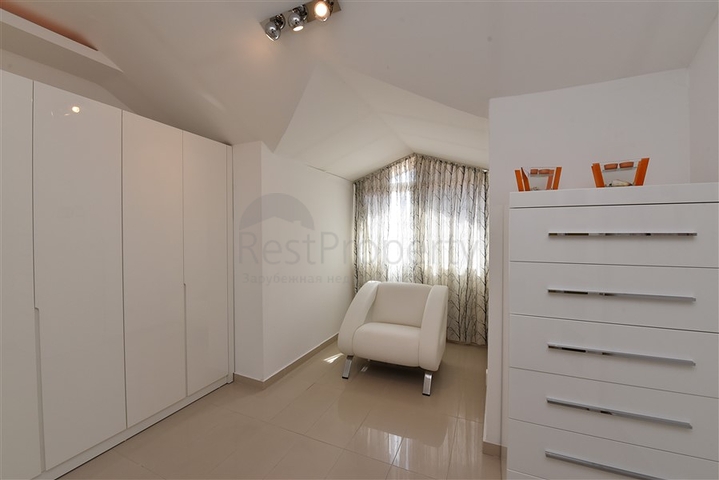 Пентхаус 4+1 в центре Аланьи