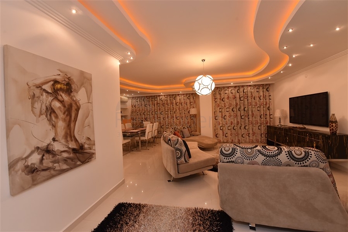 Пентхаус 4+1 в центре Аланьи