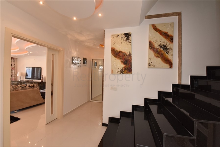 Пентхаус 4+1 в центре Аланьи