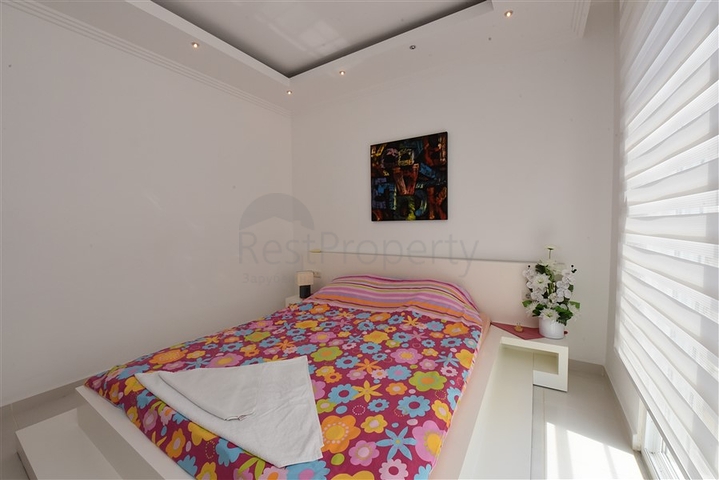 Пентхаус 4+1 в центре Аланьи