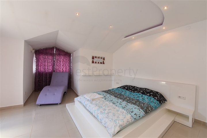 Пентхаус 4+1 в центре Аланьи