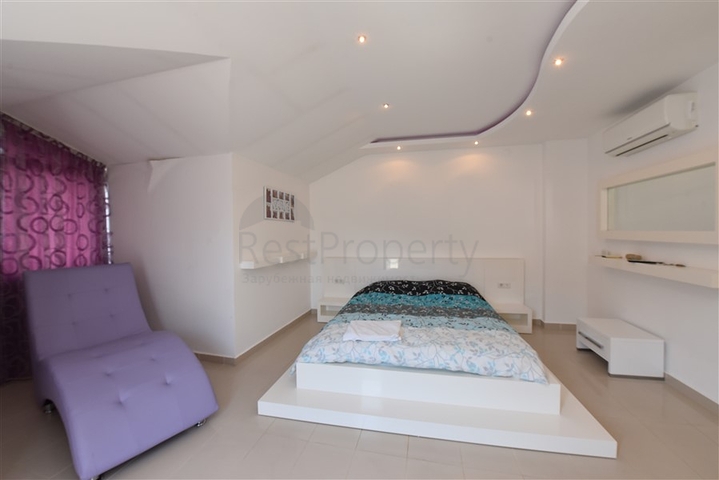 Пентхаус 4+1 в центре Аланьи