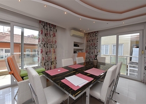 Пентхаус 4+1 в центре Аланьи