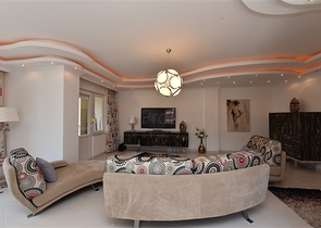 Пентхаус 4+1 в центре Аланьи