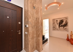 Пентхаус 4+1 в центре Аланьи